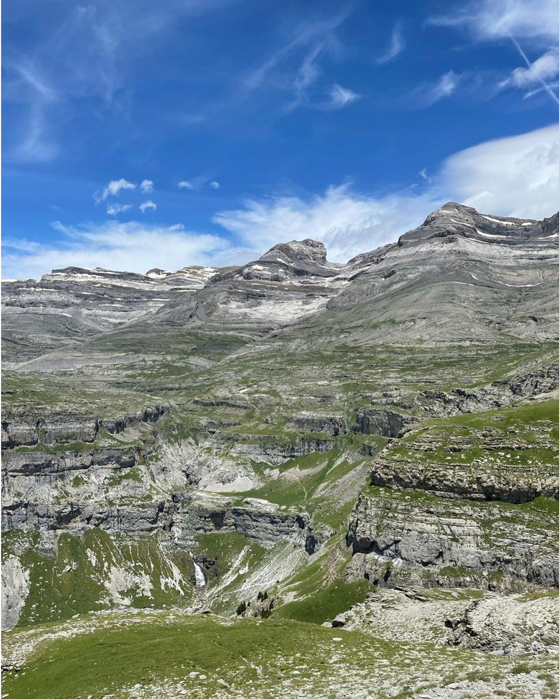 13. Vistas montañas