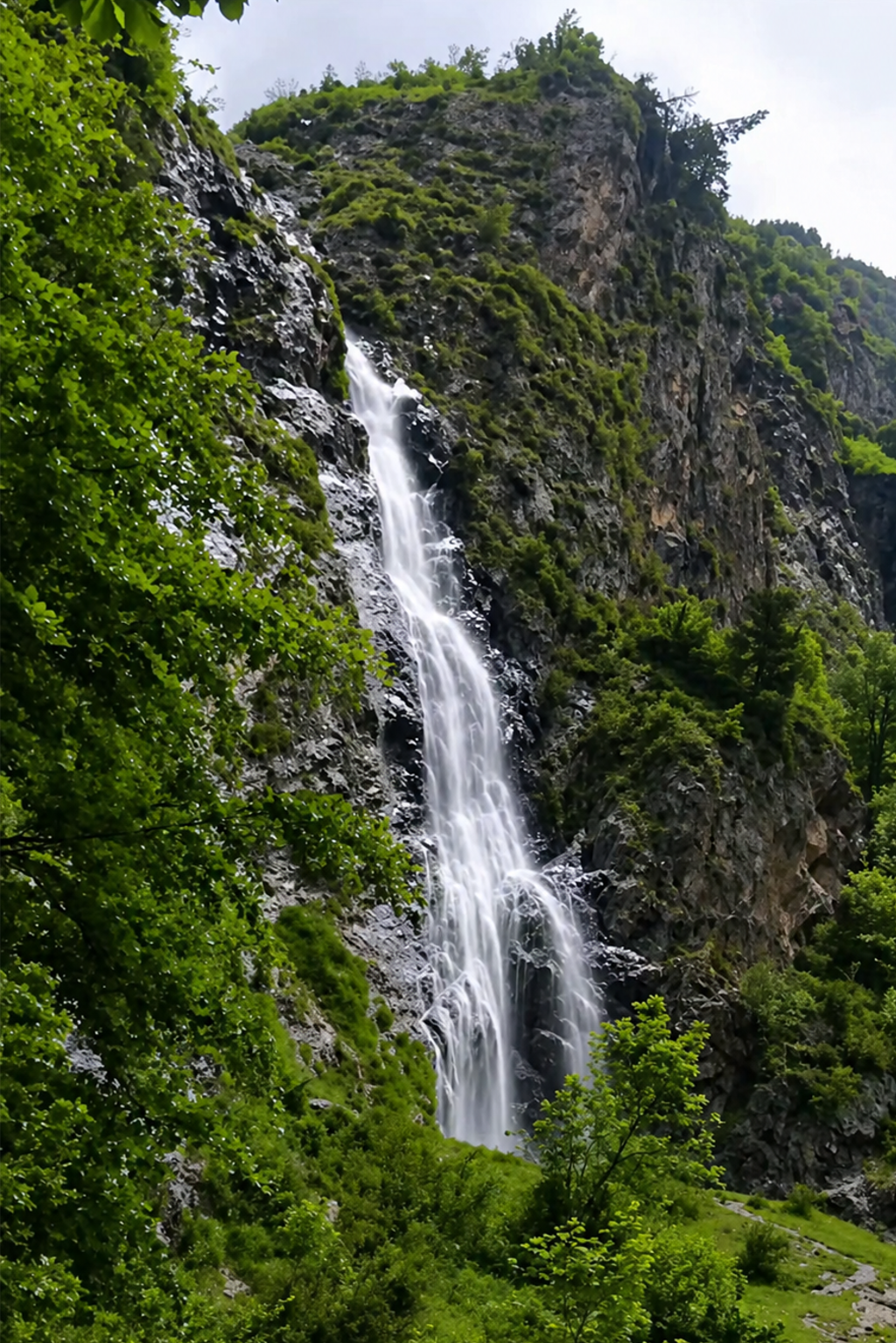 6. Cascada salto del pich